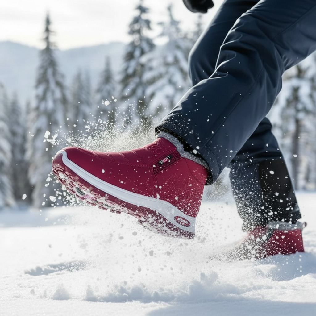 Botas con forro polar impermeables unisex