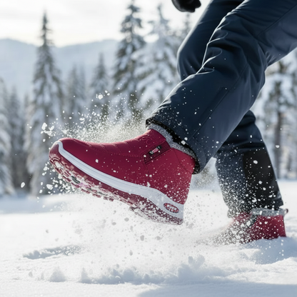 Botas con forro polar impermeables unisex