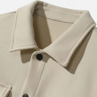 Chaqueta Tweed Hombre Estilo Clásico