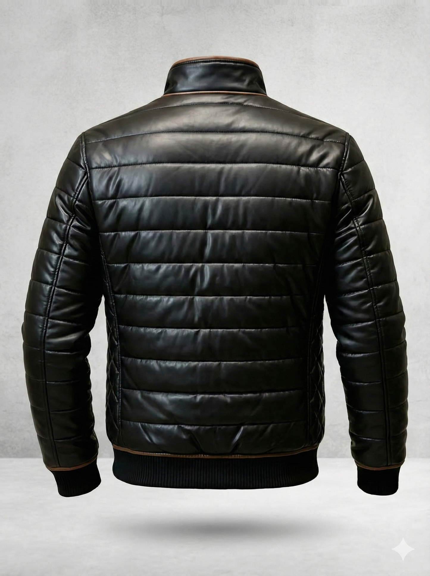 ENZO | Chaqueta Artesanal de Cuero + Guantes de Lana GRATIS🎁