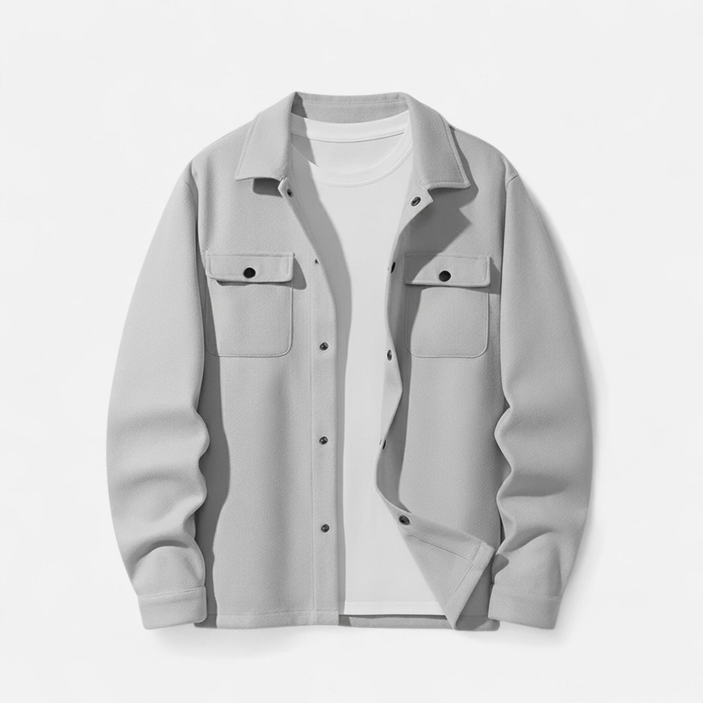 Chaqueta Tweed Hombre Estilo Clásico