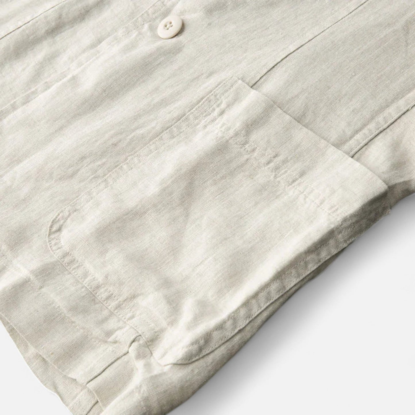 Blazer Casual Hombre Elegancia Atemporal en Lino