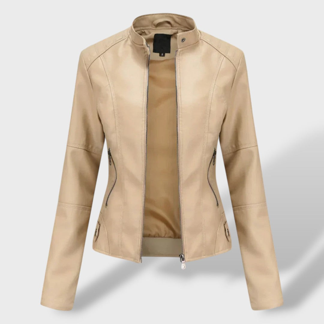 Isabel| Chaqueta cuero mujer