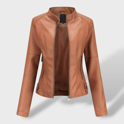 Isabel| Chaqueta cuero mujer