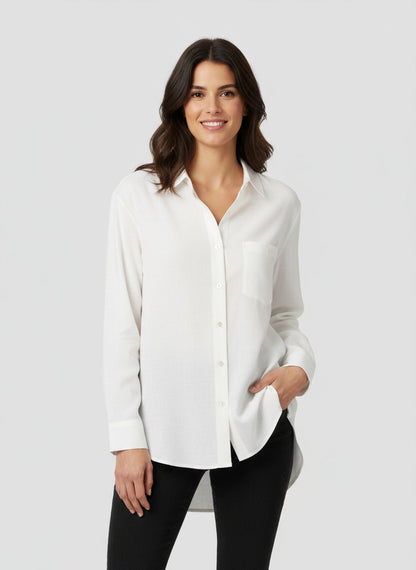 ROCÍO | CAMISA DE MUJER | CLÁSICA CON BOTONES