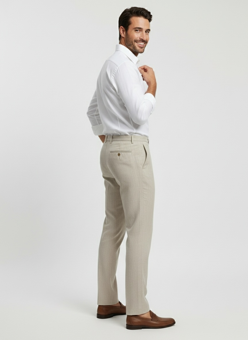 TOMÁS | PANTALÓN DE HOMBRE – ESTILO ATEMPORAL CON SOFISTICACIÓN NATURAL