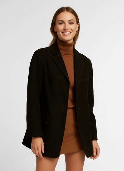 ARLENNE | BLAZER DE MUJER – ELEGANCIA PURA Y SILUETA CONTEMPORÁNEA
