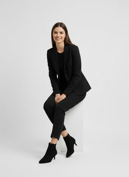 CELIRA | BOTINES DE TACÓN PARA MUJER – ELEGANCIA REFINADA Y VERSATILIDAD SOFISTICADA