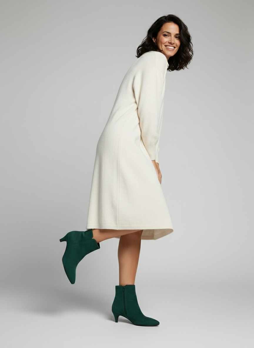 CELIRA | BOTINES DE TACÓN PARA MUJER – ELEGANCIA REFINADA Y VERSATILIDAD SOFISTICADA