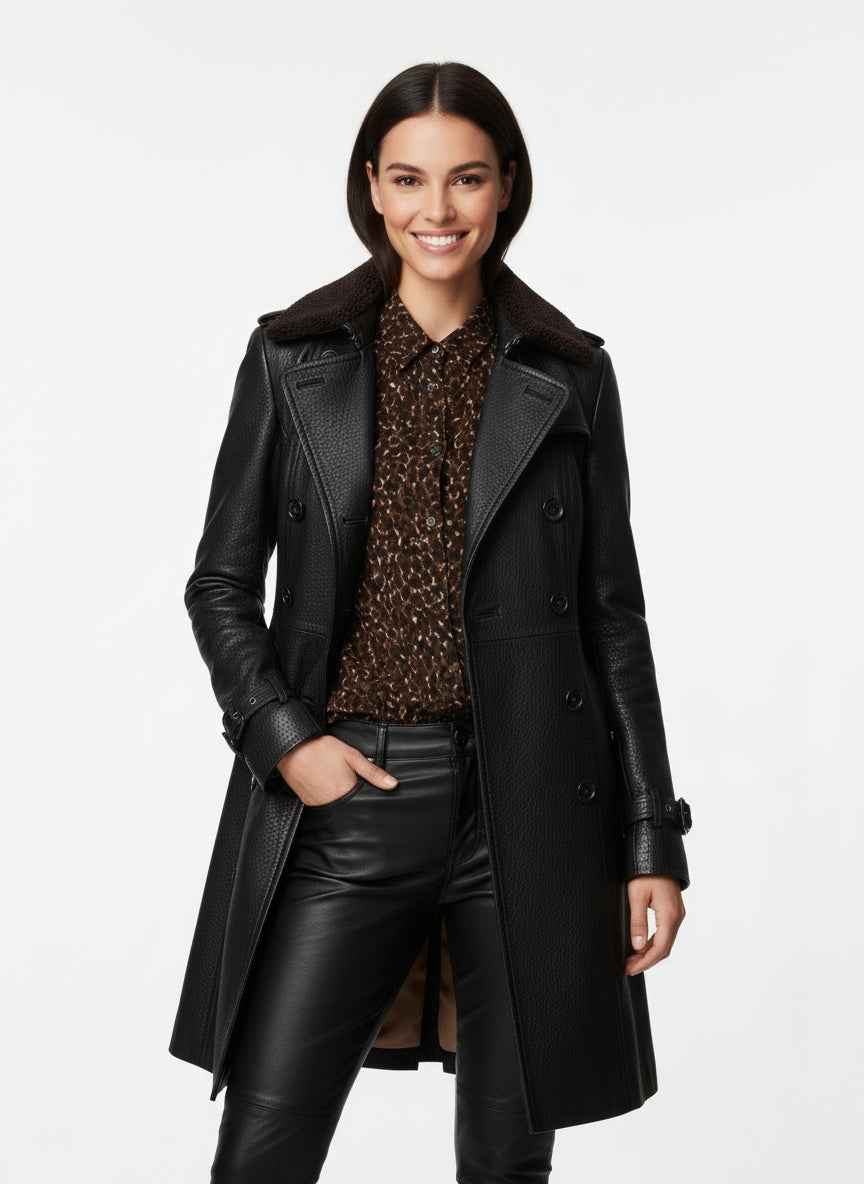 VALÉRIA | ABRIGO DE MUJER – FUERZA SOFISTICADA Y ELEGANCIA ATEMPORAL