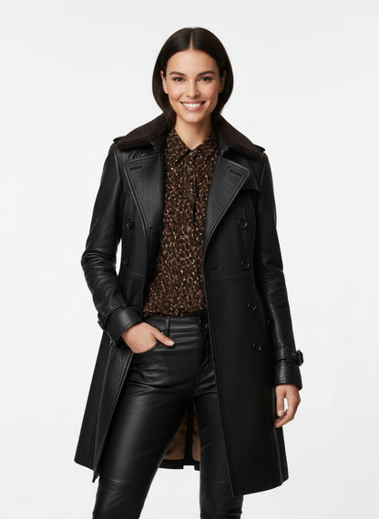 VALÉRIA | ABRIGO DE MUJER – FUERZA SOFISTICADA Y ELEGANCIA ATEMPORAL