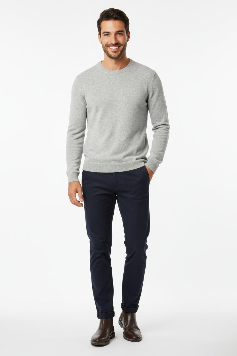 ELIANO | BOTINES DE PIEL PARA HOMBRE – ELEGANCIA ATEMPORAL Y CONFORT MODERNO