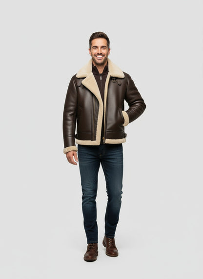 MARÉON | CAZADORA DE HOMBRE – CARÁCTER, CALIDEZ Y DISTINCIÓN MODERNA