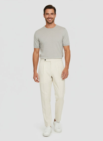 SEBASTIÁN | PANTALÓN ELEGANTE | PINZAS Y CORTE MODERNO