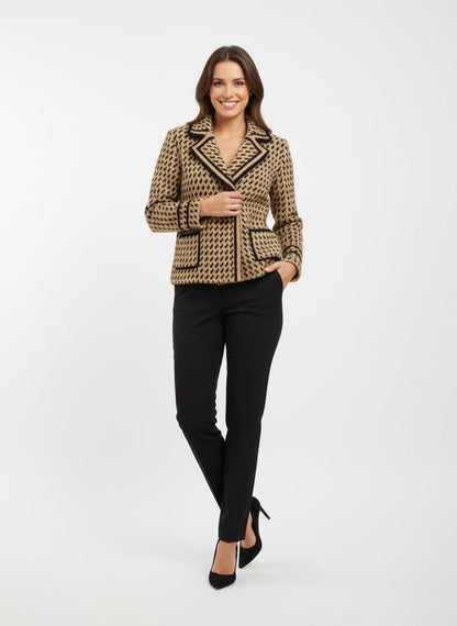 MAERIS | CHAQUETA DE MUJER – ESTILO RETRO Y SOFISTICACIÓN MODERNA