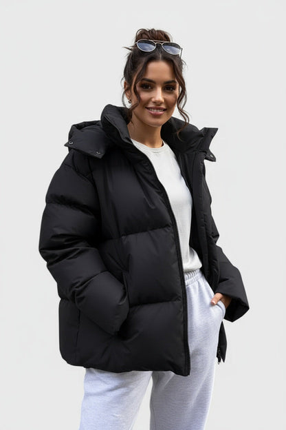 NAÉLLE | CHAQUETA DE MUJER – COMODIDAD, VOLUMEN Y ELEGANCIA URBANA