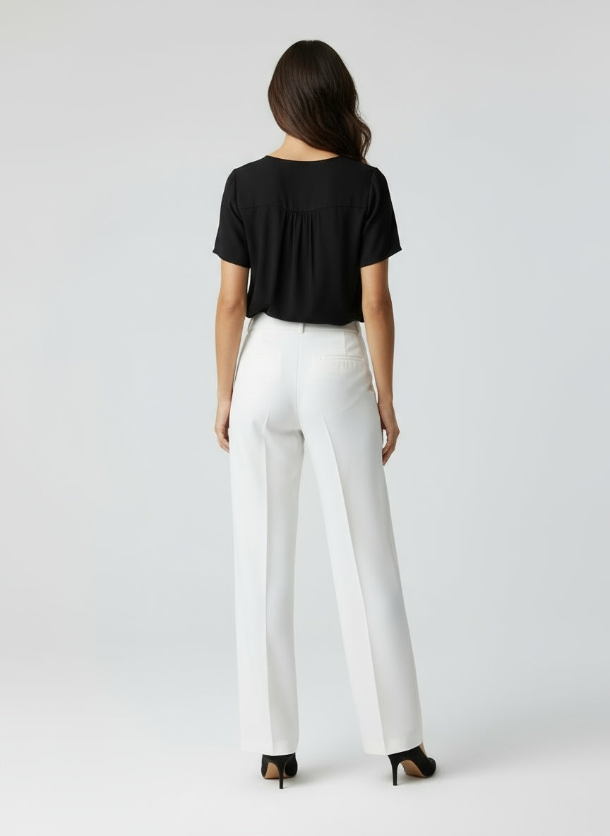 LÉONORA | PANTALÓN DE MUJER – ELEGANCIA PULIDA Y SILUETA ATEMPORAL