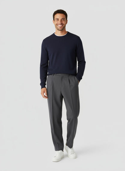 ELÍAS | PANTALÓN ANCHO | ESTILO MODERNO Y ESTRUCTURADO