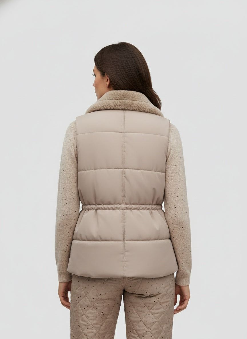 LIRENA | BODYWARMER PARA MUJER – ELEGANCIA MODERNA Y CONFORT ENVOLVENTE