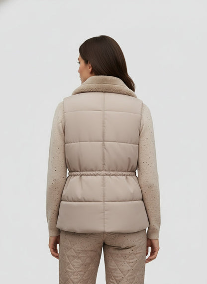 LIRENA | BODYWARMER PARA MUJER – ELEGANCIA MODERNA Y CONFORT ENVOLVENTE