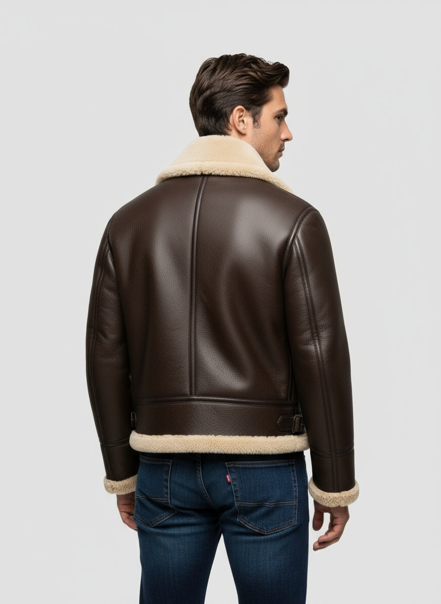 MARÉON | CAZADORA DE HOMBRE – CARÁCTER, CALIDEZ Y DISTINCIÓN MODERNA