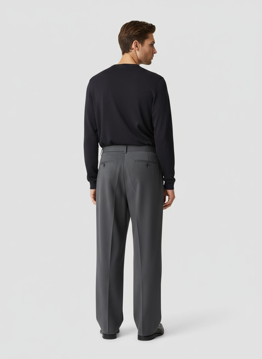 ELÍAS | PANTALÓN ANCHO | ESTILO MODERNO Y ESTRUCTURADO