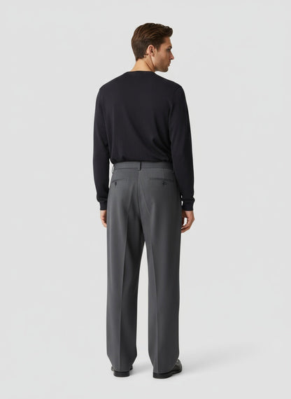 ELÍAS | PANTALÓN ANCHO | ESTILO MODERNO Y ESTRUCTURADO