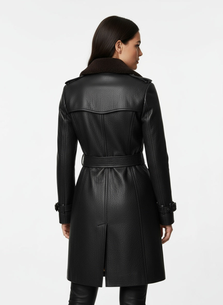 VALÉRIA | ABRIGO DE MUJER – FUERZA SOFISTICADA Y ELEGANCIA ATEMPORAL