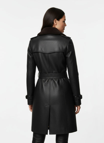 VALÉRIA | ABRIGO DE MUJER – FUERZA SOFISTICADA Y ELEGANCIA ATEMPORAL