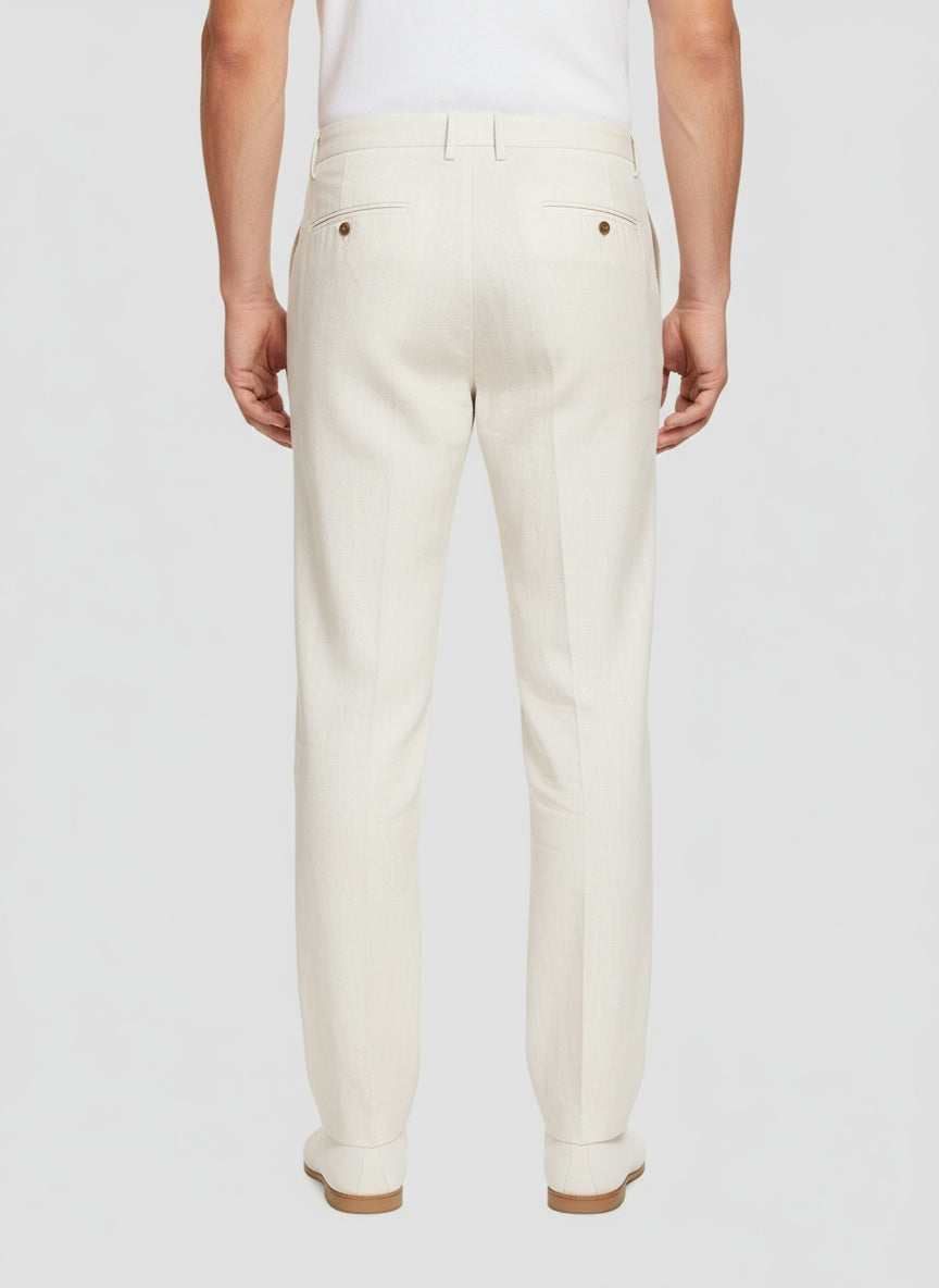 TOMÁS | PANTALÓN DE HOMBRE – ESTILO ATEMPORAL CON SOFISTICACIÓN NATURAL