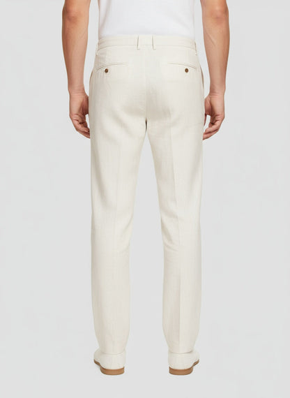 TOMÁS | PANTALÓN DE HOMBRE – ESTILO ATEMPORAL CON SOFISTICACIÓN NATURAL