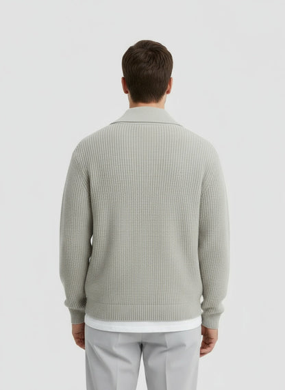 NAVARRO | JERSEY DE CREMALLERA | ESTILO SUTIL