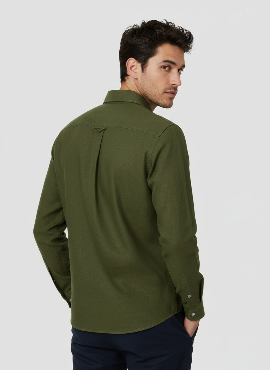 RAMIRO | CAMISA DE ALGODÓN | ESTILO CLÁSICO Y REFINADO