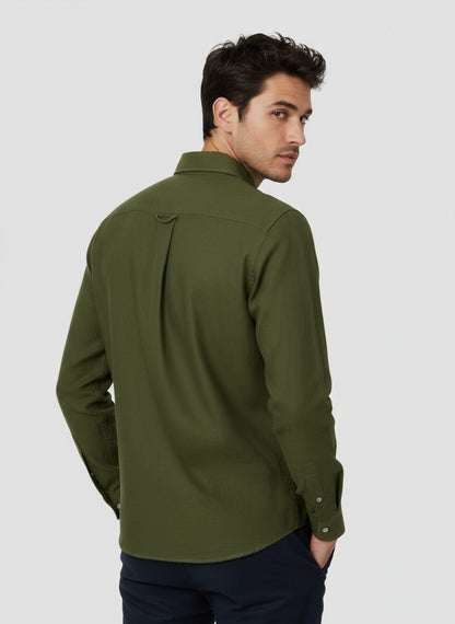 RAMIRO | CAMISA DE ALGODÓN | ESTILO CLÁSICO Y REFINADO