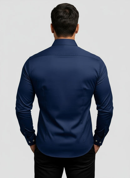 THIAGO | CAMISA ELÁSTICA | ELEGANCIA CONTEMPORÁNEA