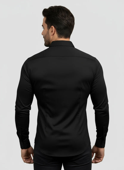 THIAGO | CAMISA ELÁSTICA | ELEGANCIA CONTEMPORÁNEA