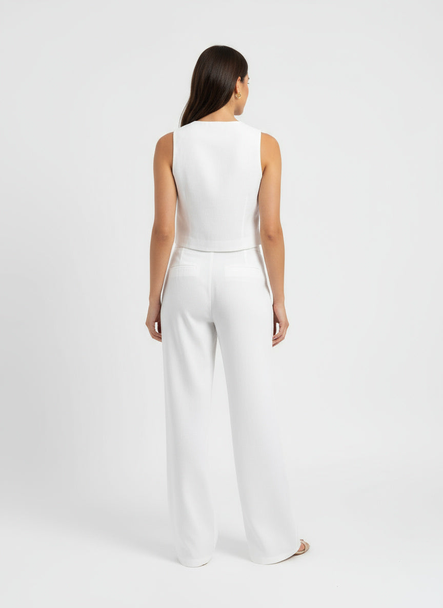 LUCÍA | CONJUNTO DE SASTRERÍA | ESTILO LIMPIO Y VERSÁTIL