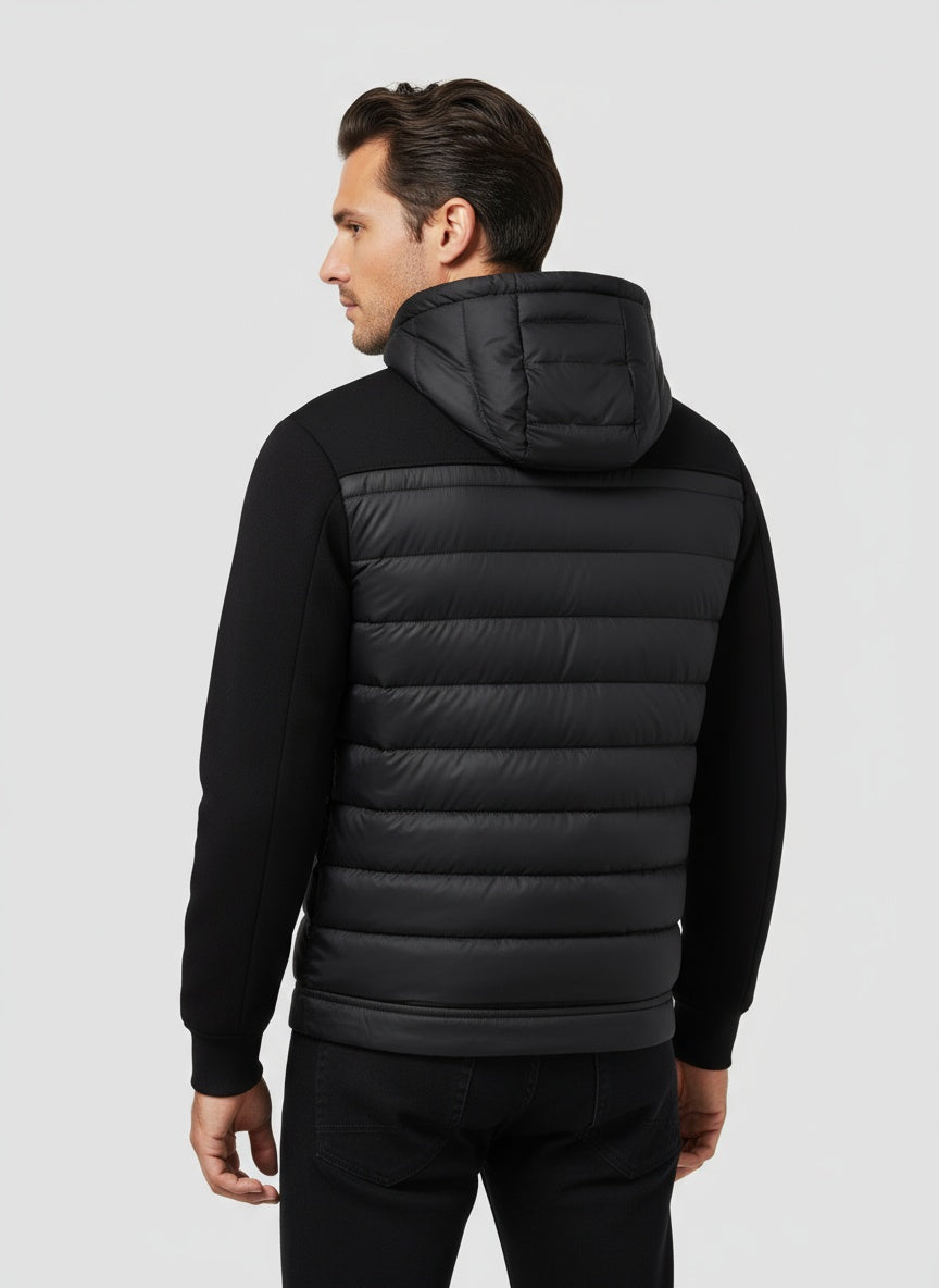 TEODORO | CHAQUETA PUFFER – FUNCIONALIDAD Y ESTILO PARA EL INVIERNO MODERNO