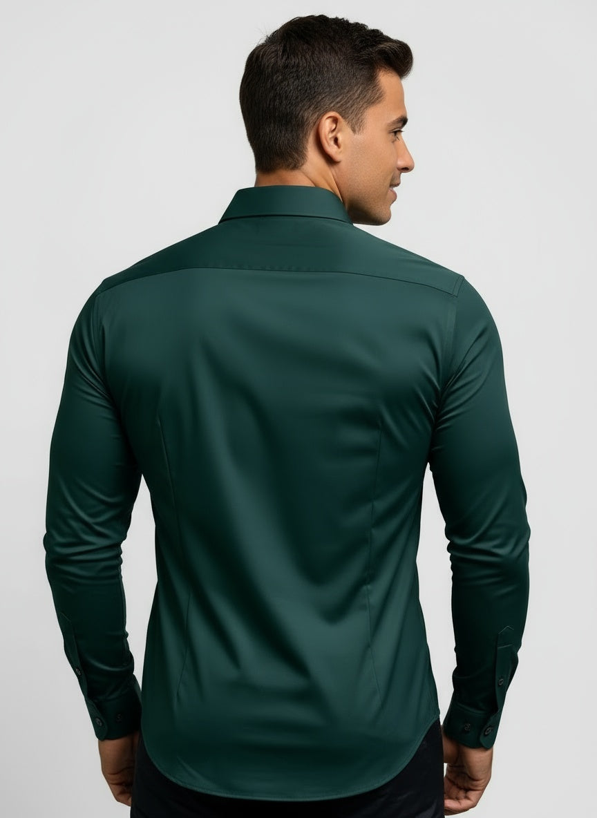 THIAGO | CAMISA ELÁSTICA | ELEGANCIA CONTEMPORÁNEA