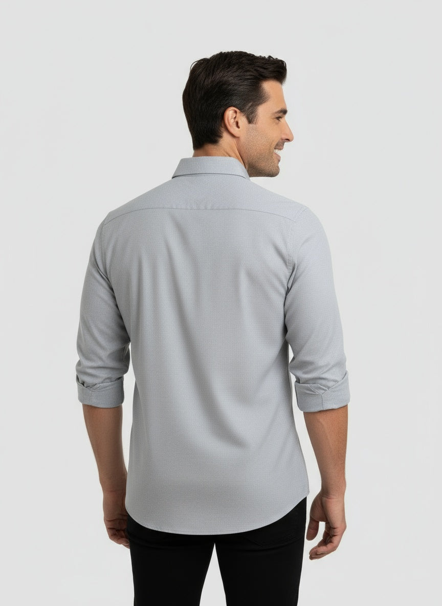 LUCERO | CAMISA LINO-ALGODÓN | ELEGANCIA LIGERA