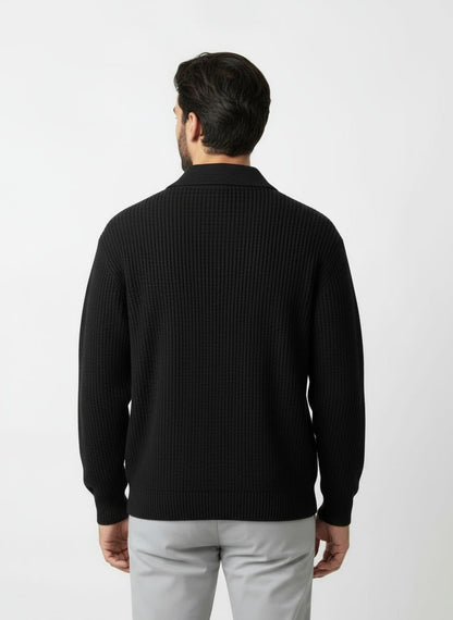 NAVARRO | JERSEY DE CREMALLERA | ESTILO SUTIL