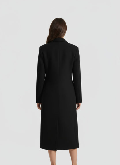 SALMA | LONG COAT | CROSSOVER DESIGN AND MODERN SOPHISTICATION