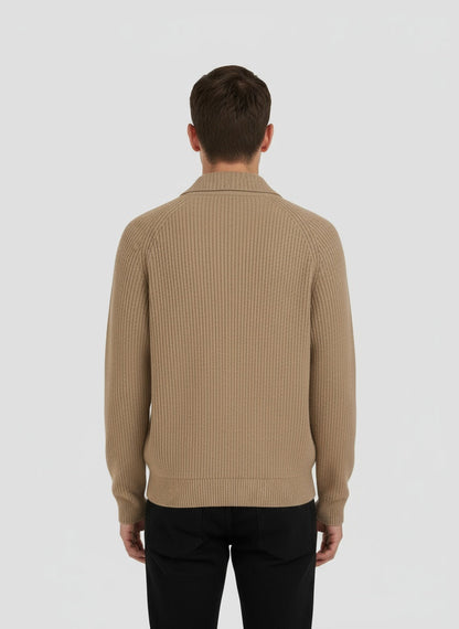 RAIMUNDO | CÁRDIGAN DE HOMBRE – ELEGANCIA RELAJADA CON ESTILO MODERNO