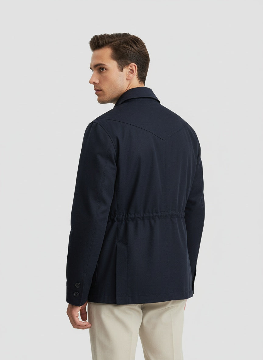 GALDÓN | CHAQUETA FIELD | LOOK CLÁSICO Y VERSÁTIL