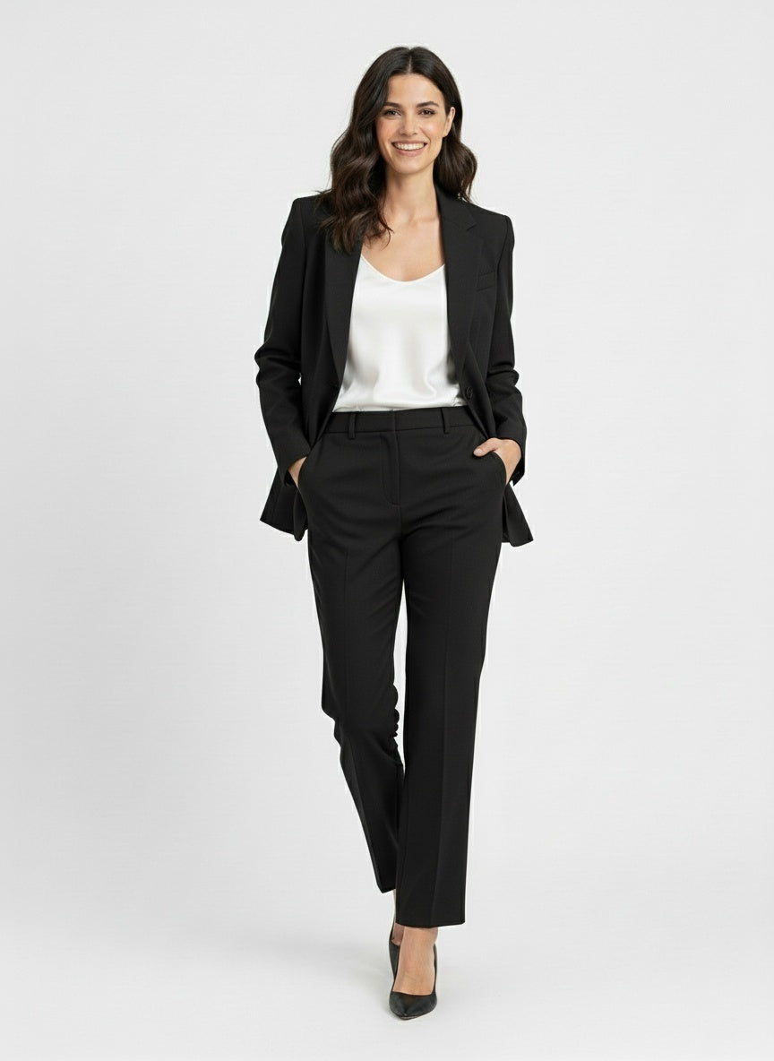 SILVANA | TRAJE DE MUJER | CORTE CLÁSICO CON ESTILO ACTUAL