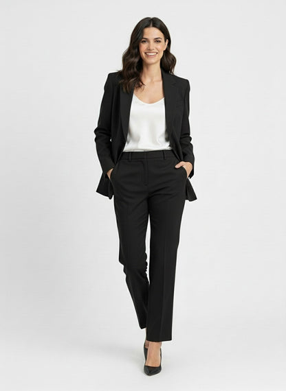 SILVANA | TRAJE DE MUJER | CORTE CLÁSICO CON ESTILO ACTUAL