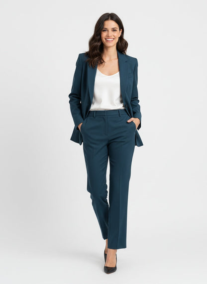 SILVANA | TRAJE DE MUJER | CORTE CLÁSICO CON ESTILO ACTUAL