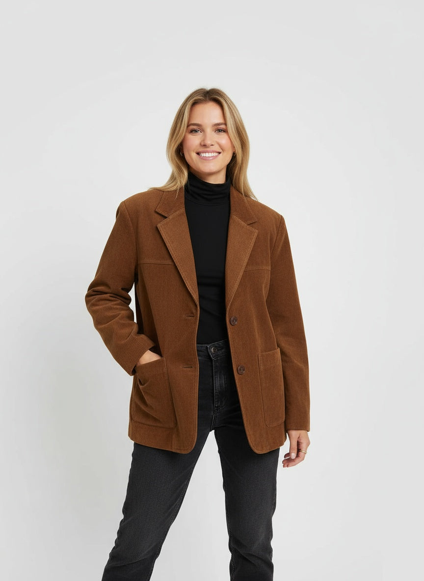ISABELA | BLAZER PARA MUJER – ELEGANCIA ESTRUCTURADA Y ESTILO CONTEMPORÁNEO