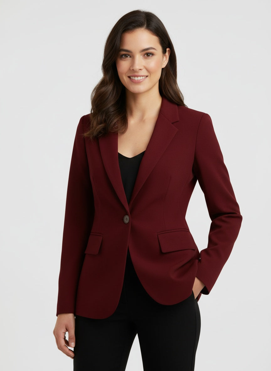 ADELINA | BLAZER DE MUJER – SOFISTICACIÓN ATEMPORAL Y VERSATILIDAD MODERNA