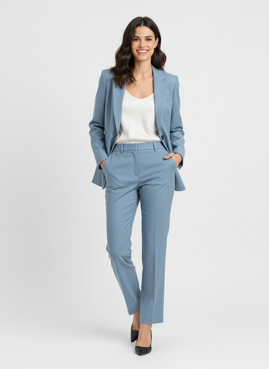 SILVANA | TRAJE DE MUJER | CORTE CLÁSICO CON ESTILO ACTUAL